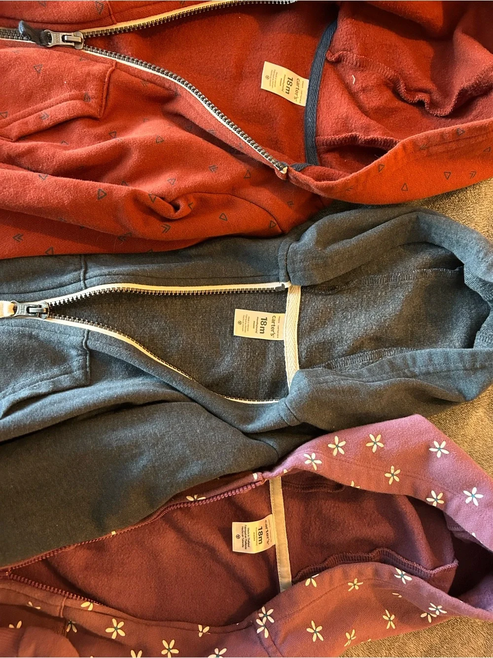 GAP Kids Zip Hoodies